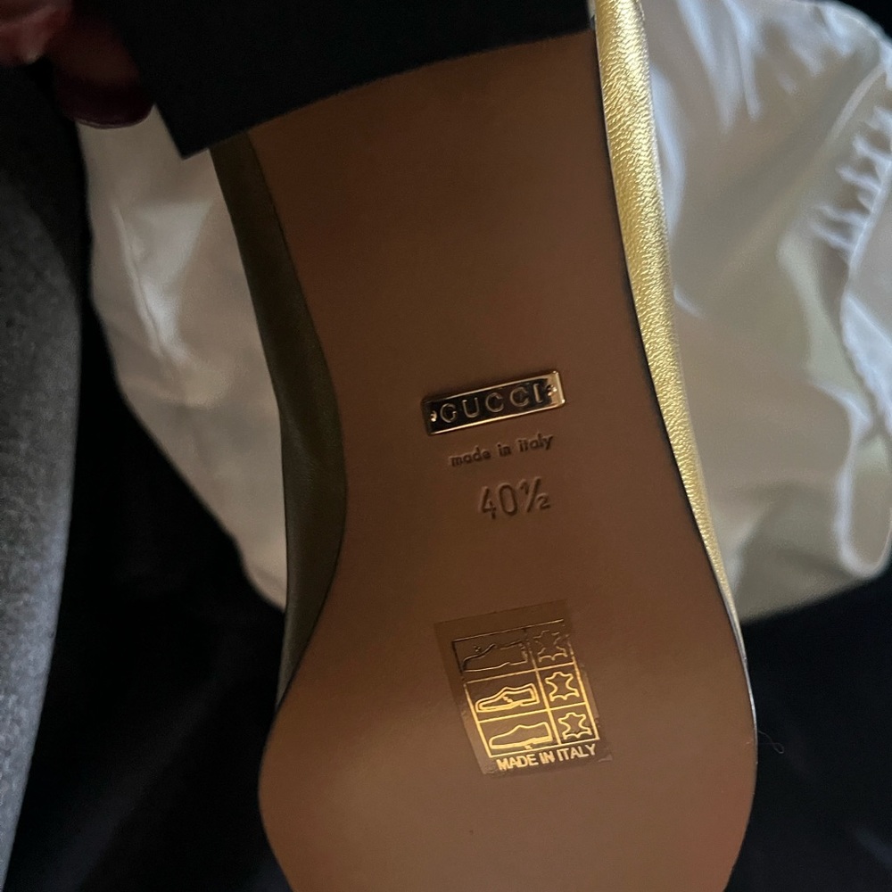 Gucci Gold boots - Picture 2 of 6